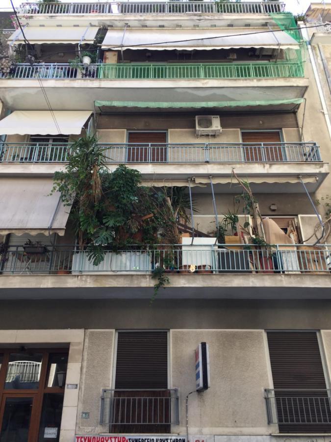Alkiviadou 61, Athens, Cozy Studio Near Metro. Apartment Екстериор снимка